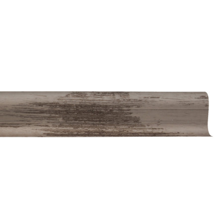 Plinthe cache-fils wood 2 en 6 x 250 cm