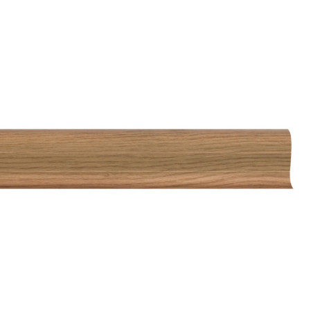 Plinthe cache-fils wood 3 en 6 x 250 cm