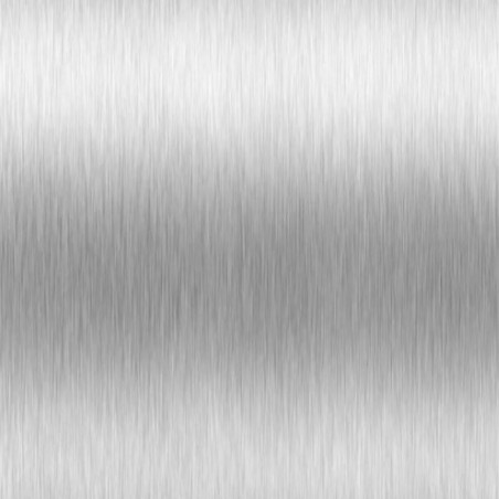 Fond de hotte alu brossé