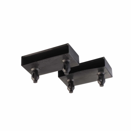 Embout de latte de sommier à clipser 53mm - Lot de 10
