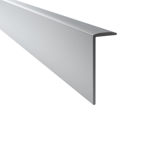 Profil protection plan de travail alu 315cm 28mm