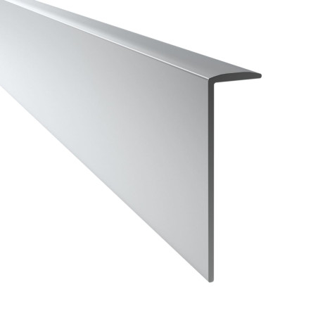 Profil protection plan de travail alu 300cm 38mm