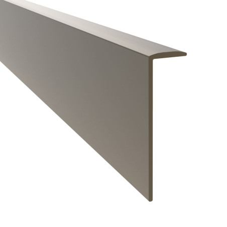 Profil protection plan de travail champagne 300cm 38mm