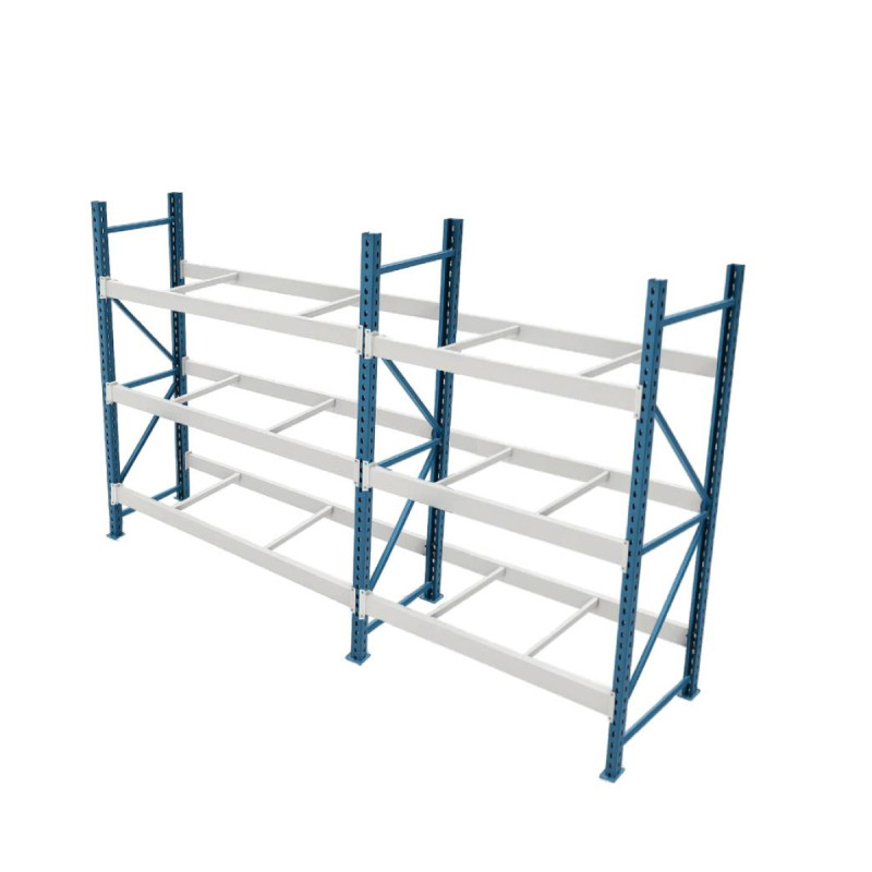 Pack rack de stockage H.180 L.360 P.40 Pack rack de stockage H.180 L.360 P.40