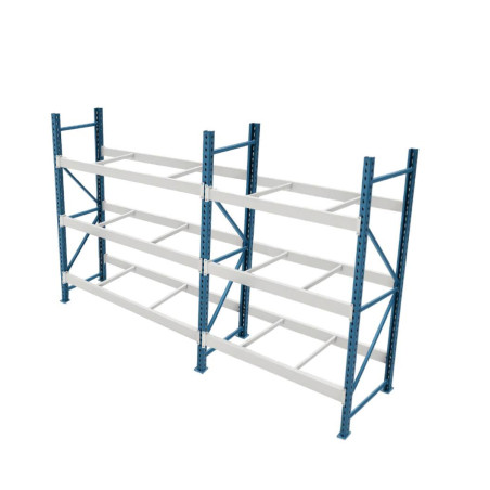 Pack rack de stockage H.240 L.240 P.60