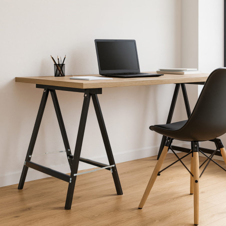 Tréteaux de bricolage Classic+ 150kg hauteur 75cm et largeur 70cm