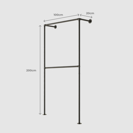 T-Connect Classic Plus - Bundle dressing 1.2 - Dimensions