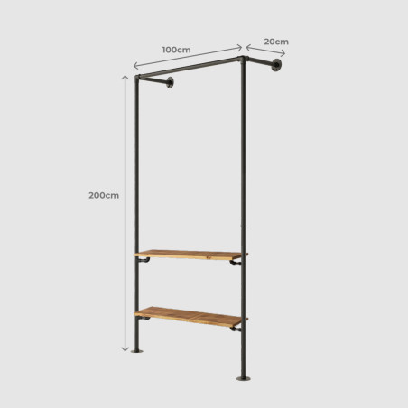 T-Connect Classic Extra - Bundle dressing 1.3 - Dimensions