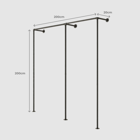 T-Connect Duo - Bundle dressing 2 - Dimensions
