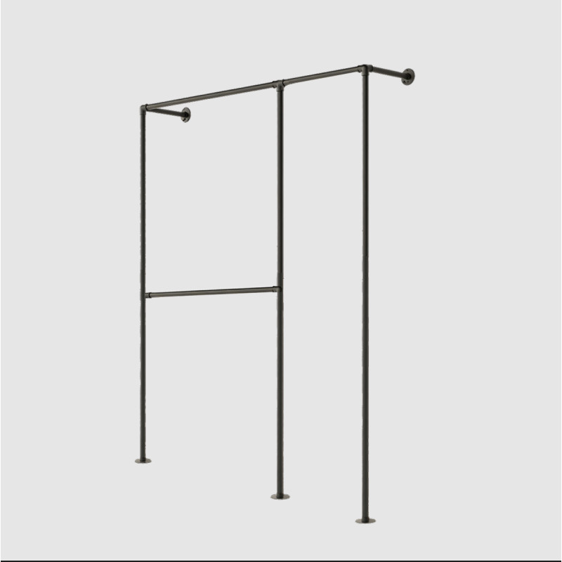 T-Connect Duo Plus dressing ouvert chambre