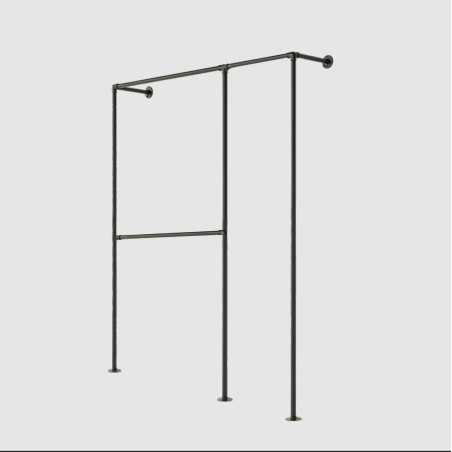 T-Connect Duo Plus dressing ouvert chambre