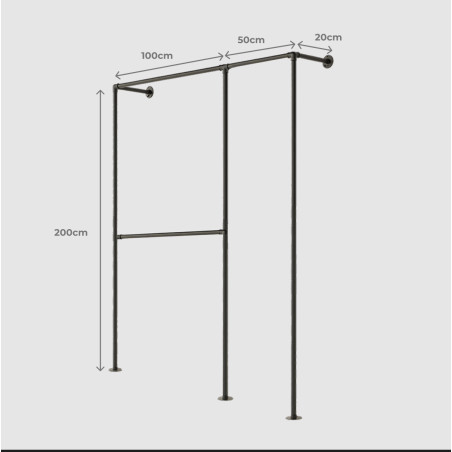 T-Connect Duo Plus - Bundle dressing 3 - Dimensions