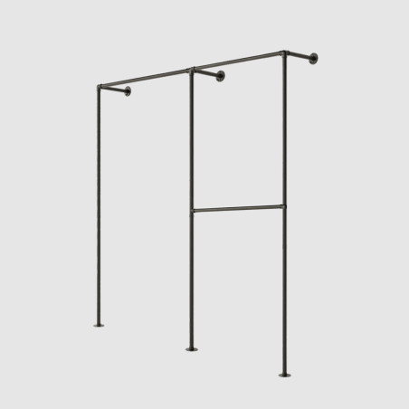 T-Connect Duo Extra dressing mural ouvert chambre