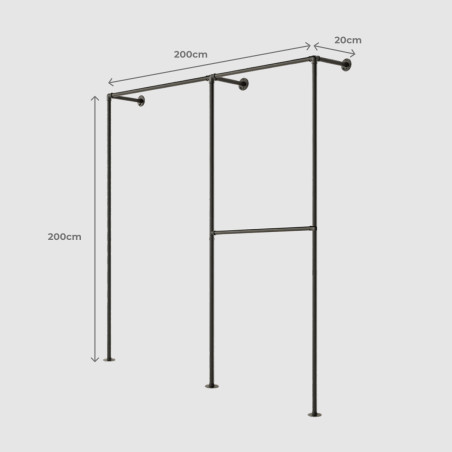T-Connect Duo Extra - Bundle dressing 4 - Dimensions