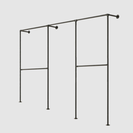 T-Connect Loft Extra Dressing 300cm ouvert chambre