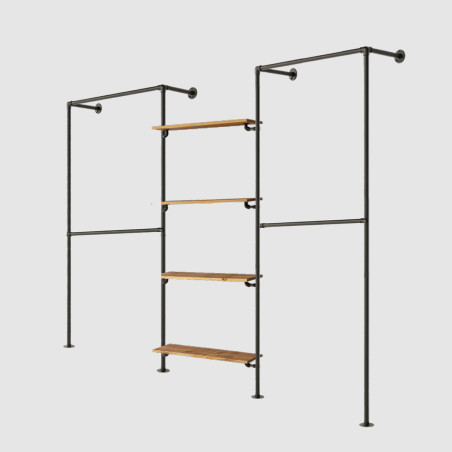 T-Connect Urban Extra Dressing 300x200cm métal noir