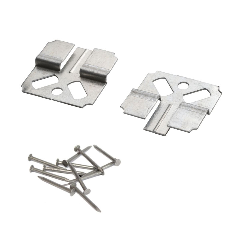 Clips lambris bois pose murale 3mm