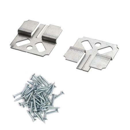 Clips à lambris pour plafond