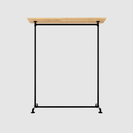 T-Connect Factory - Portant vêtement autoportant