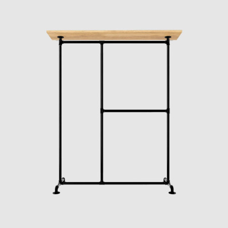 T-Connect Factory Plus - Portant vêtement autoportant