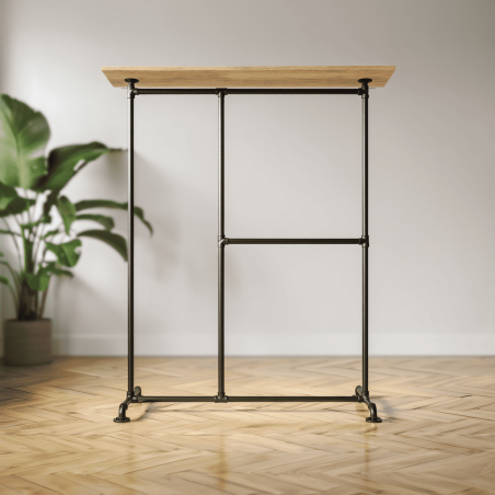 T-Connect Factory Plus - Portant vêtement autoportant - Structure