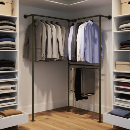 T-Connect Corner Plus - Dressing ouvert angle - Vêtements