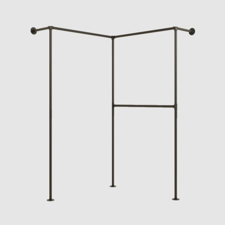 T-Connect Corner Plus - Dressing ouvert angle