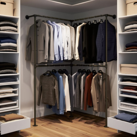 T-Connect Corner Extra - Dressing ouvert angle - Vêtements