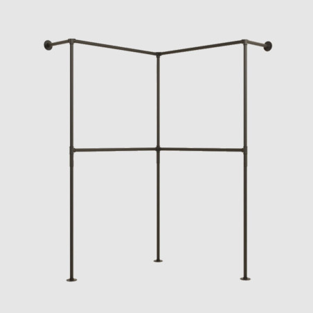 T-Connect Corner Extra - Dressing ouvert angle