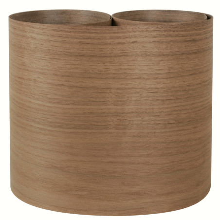 Rouleau placage bois noyer