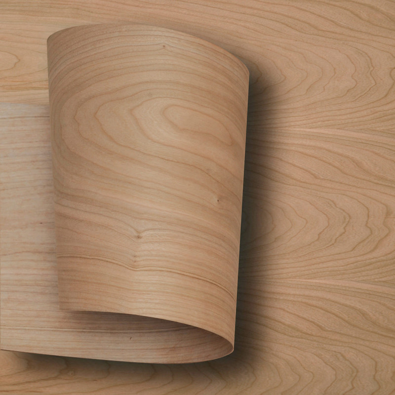 Placage bois merisier