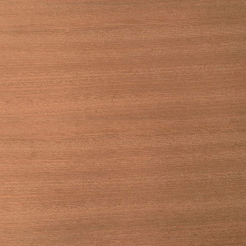 Planche En Acajou Massif - Format 640 X 880 X 19 Mm - Bois De Récupération (occasion)