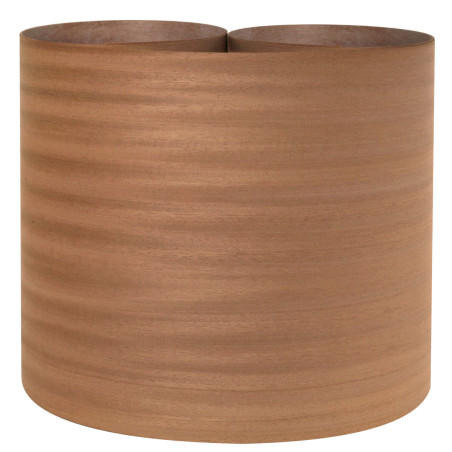 Rouleau placage bois acajou