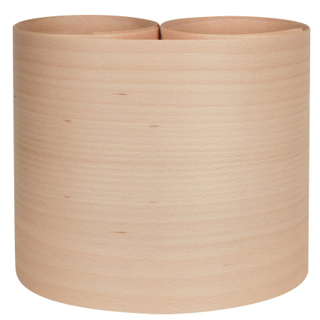 Rouleau placage bois hêtre