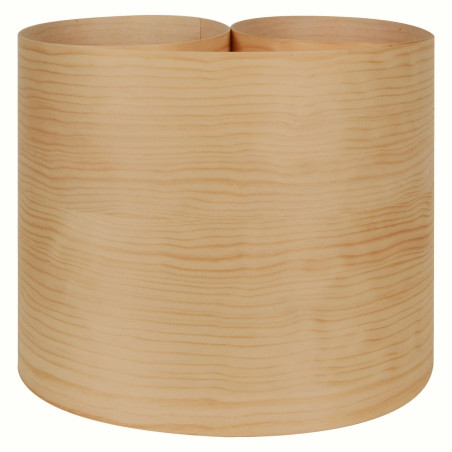 Rouleau placage bois pin