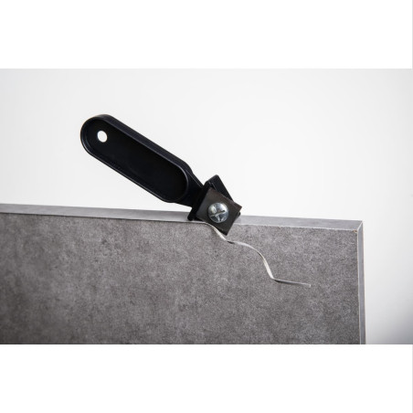 Découpe de chant sur tablette