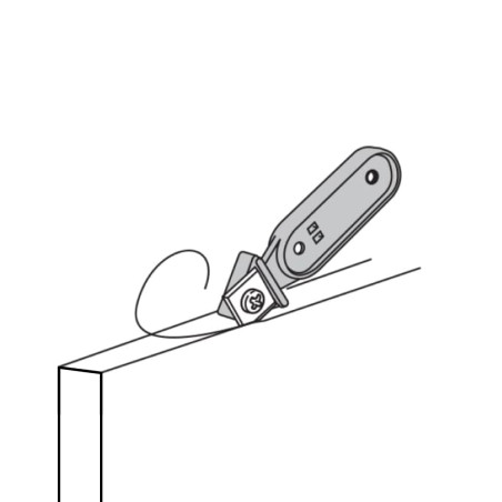 Araseur de chant Rabonor | Nordlinger Pro