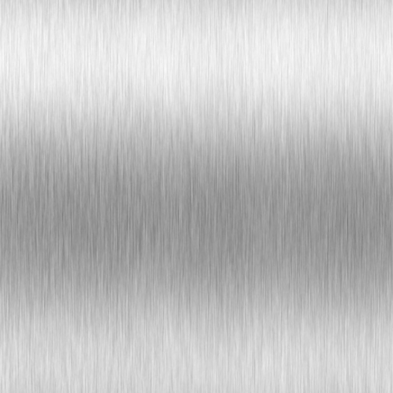 Crédence aluminium brossé 120x80cm