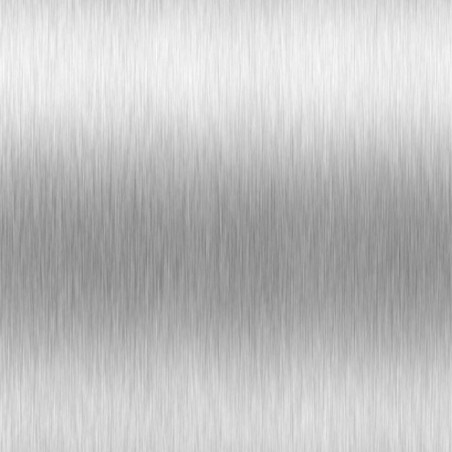 Crédence aluminium brossé 120x80cm