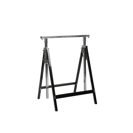 Tréteau de bricolage PRO KIT 300kg réglable en hauteur 80 à 120cm et largeur 68,5cm