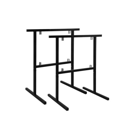 Lot de 2 Tréteaux ESSENTIEL 300kg hauteur 75cm et largeur 75cm