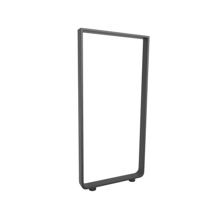 Jambage de plan de travail gris anthracite ou blanc