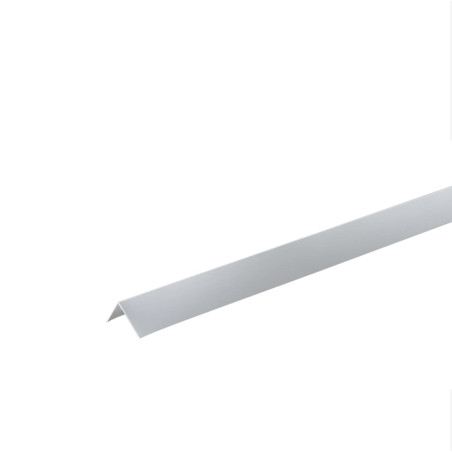 Profil inégale en L adhésif blanc 260cm