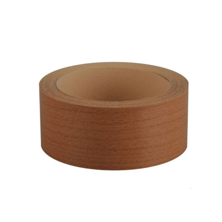 Bande de chant pré-encollée hêtre 23/42mm