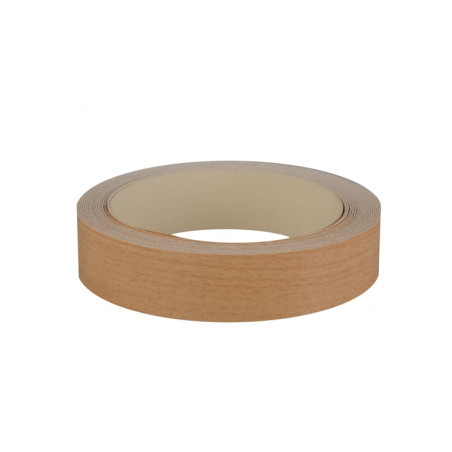 Bande de chant adhésif hêtre clair 16/19mm