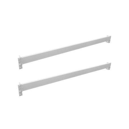 Lot de 2 lisses pour rack
