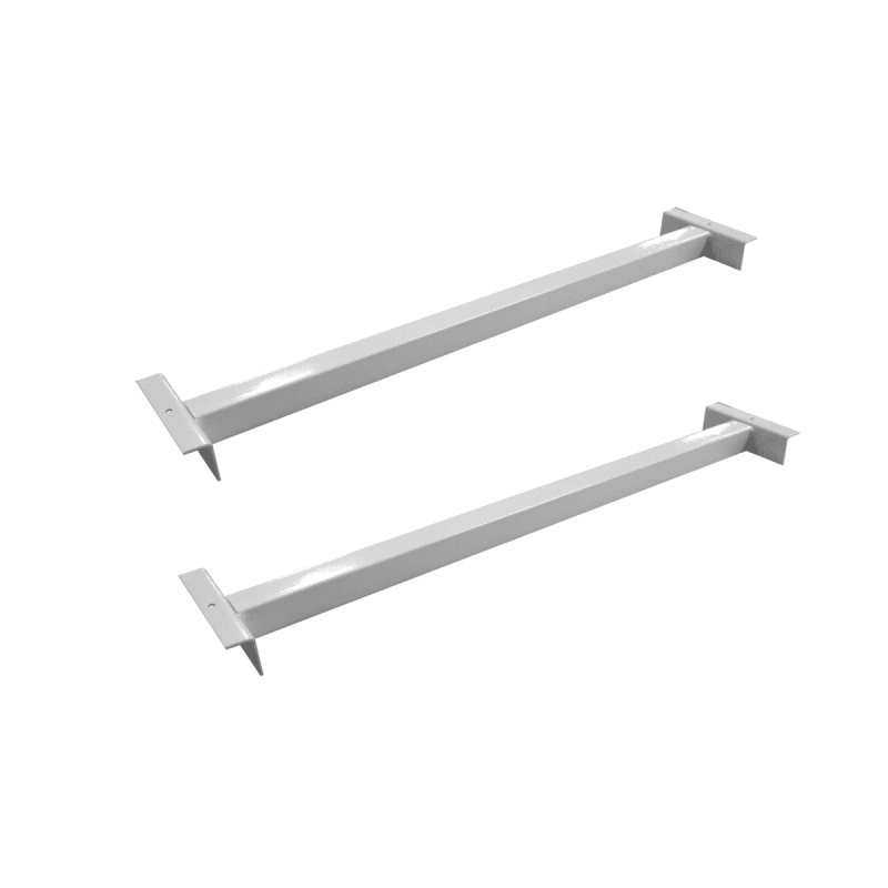 Lot de 2 traverses pour rack