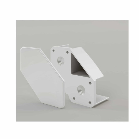 Cubix blanc 16mm