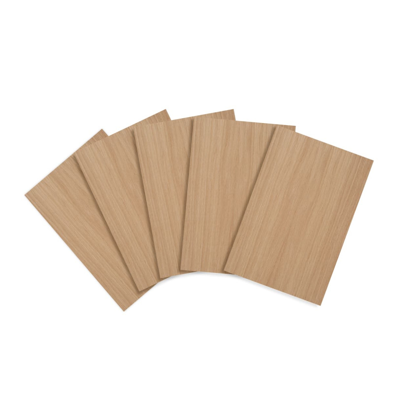 Feuille de placage chêne pour marqueterie et loisir créatif