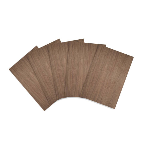 Feuille de placage noyer pour marqueterie et loisir créatif